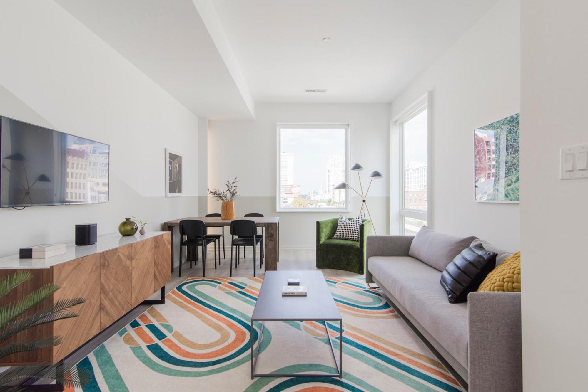 Ferienwohnung Abode Xs House Stunning Architectural Flat Philadelphia Exterior foto