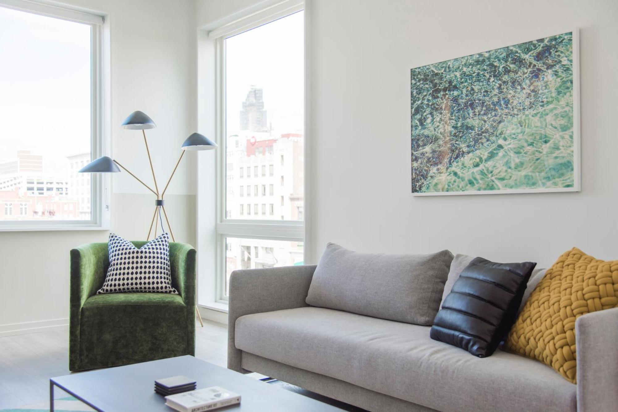 Ferienwohnung Abode Xs House Stunning Architectural Flat Philadelphia Exterior foto