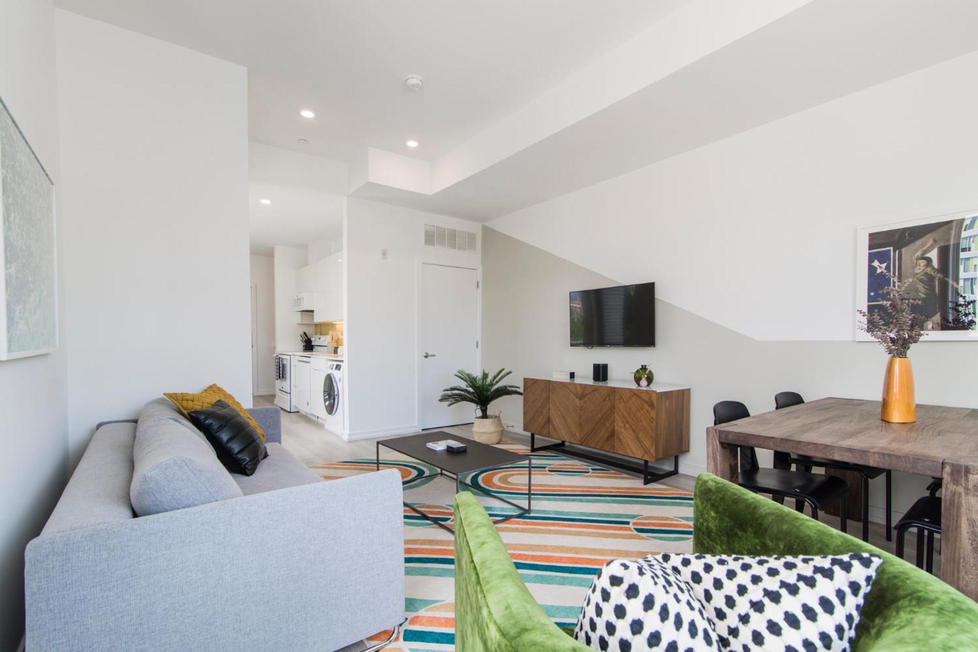 Ferienwohnung Abode Xs House Stunning Architectural Flat Philadelphia Exterior foto