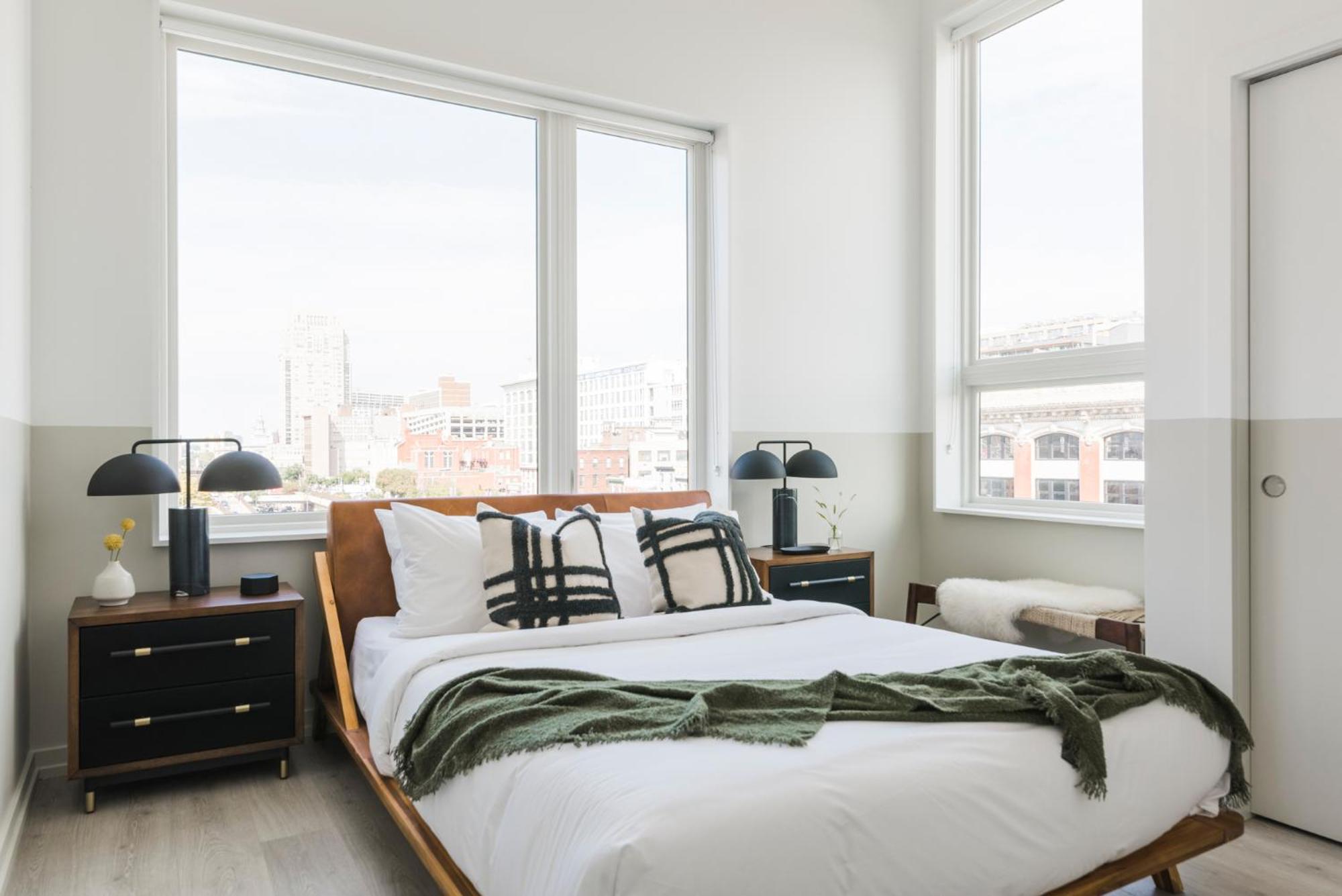 Ferienwohnung Abode Xs House Stunning Architectural Flat Philadelphia Exterior foto