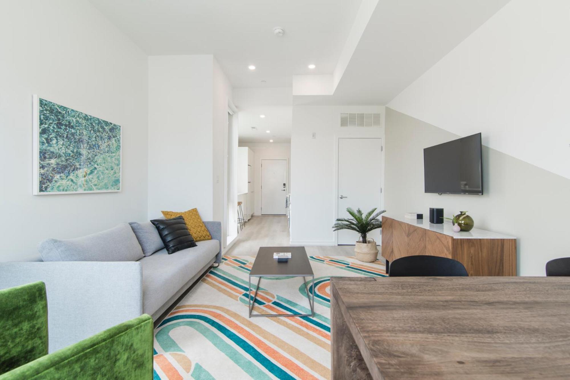 Ferienwohnung Abode Xs House Stunning Architectural Flat Philadelphia Exterior foto