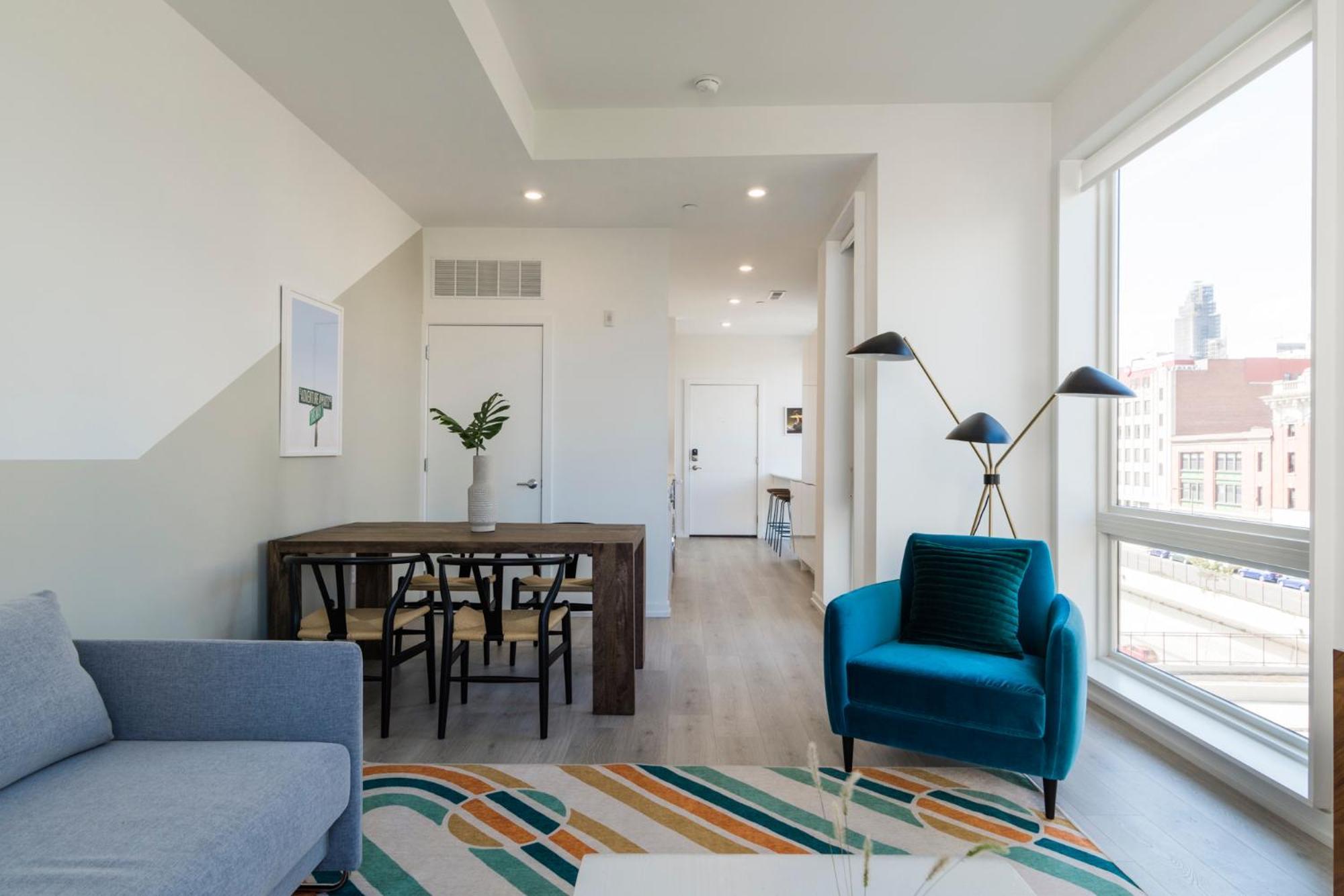 Ferienwohnung Abode Xs House Stunning Architectural Flat Philadelphia Exterior foto