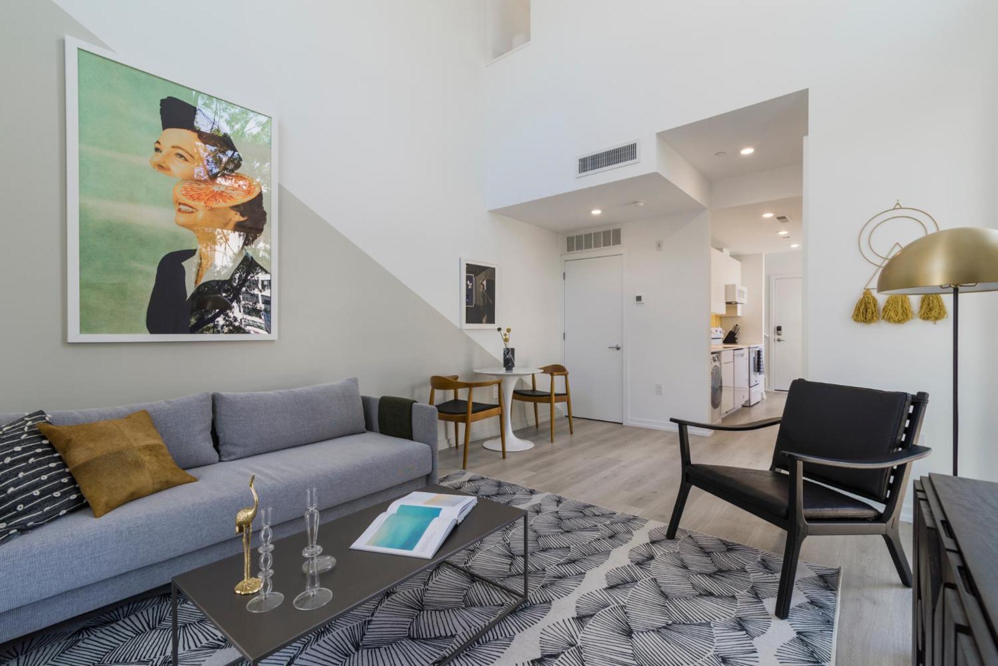 Ferienwohnung Abode Xs House Stunning Architectural Flat Philadelphia Exterior foto