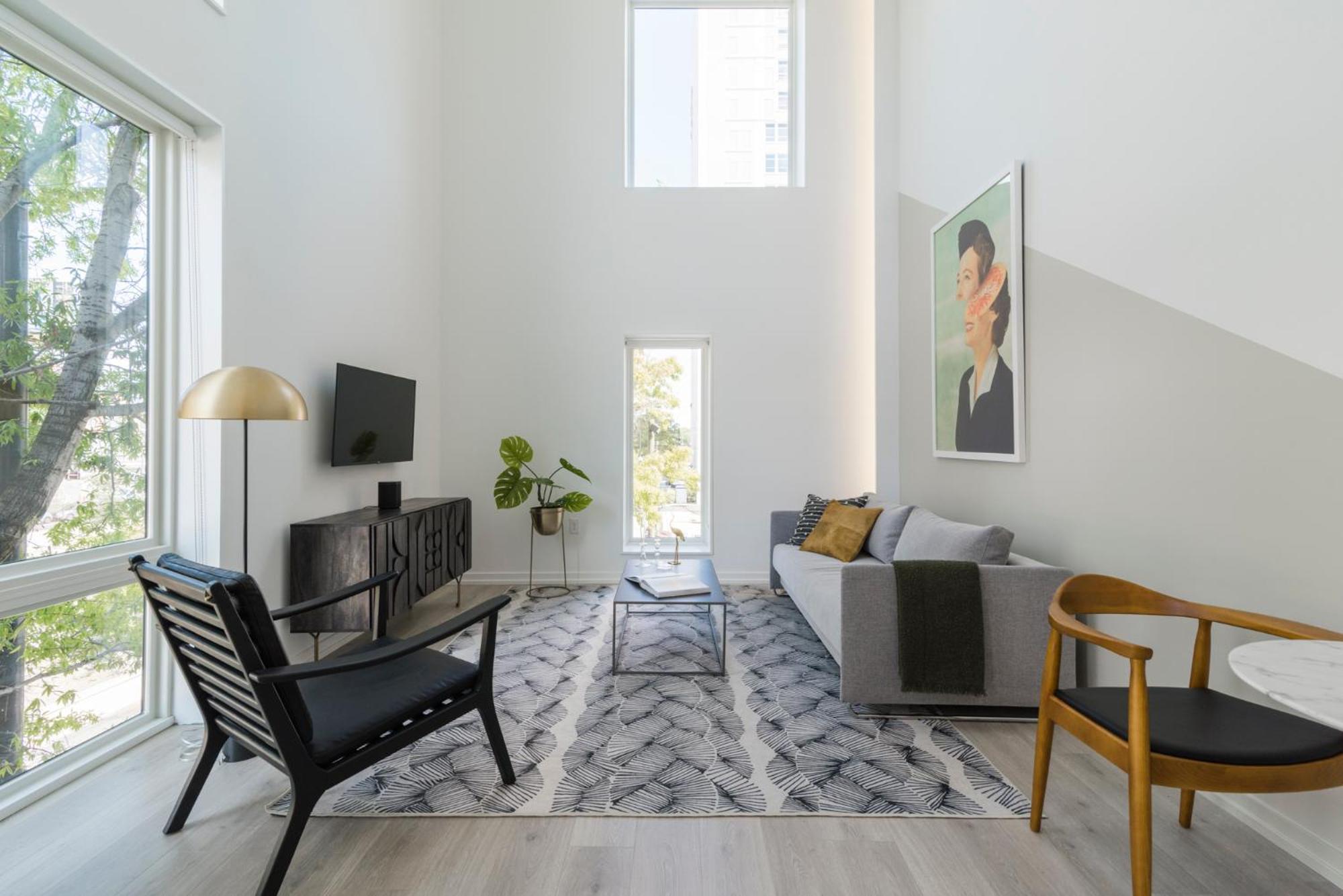 Ferienwohnung Abode Xs House Stunning Architectural Flat Philadelphia Exterior foto