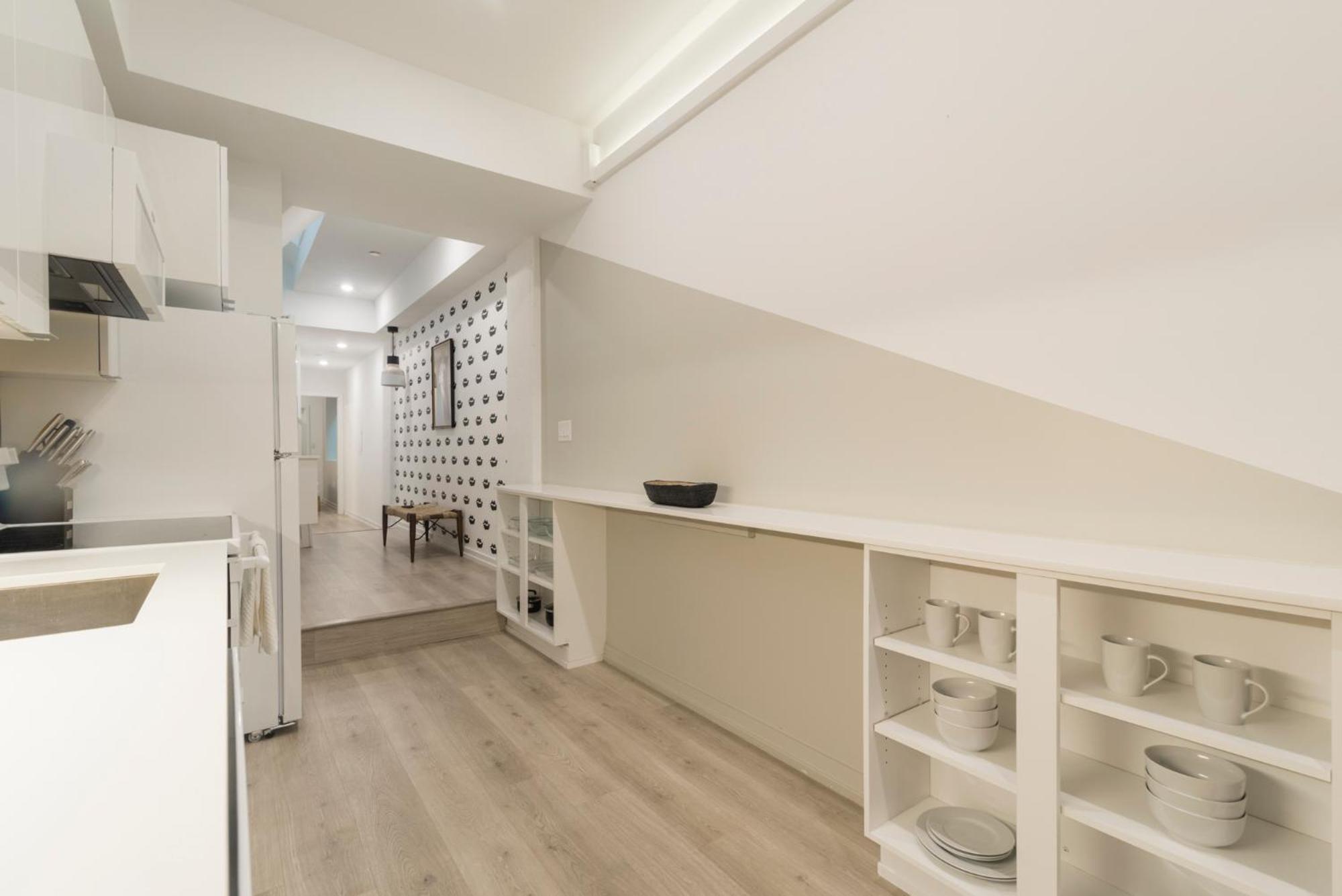 Ferienwohnung Abode Xs House Stunning Architectural Flat Philadelphia Exterior foto