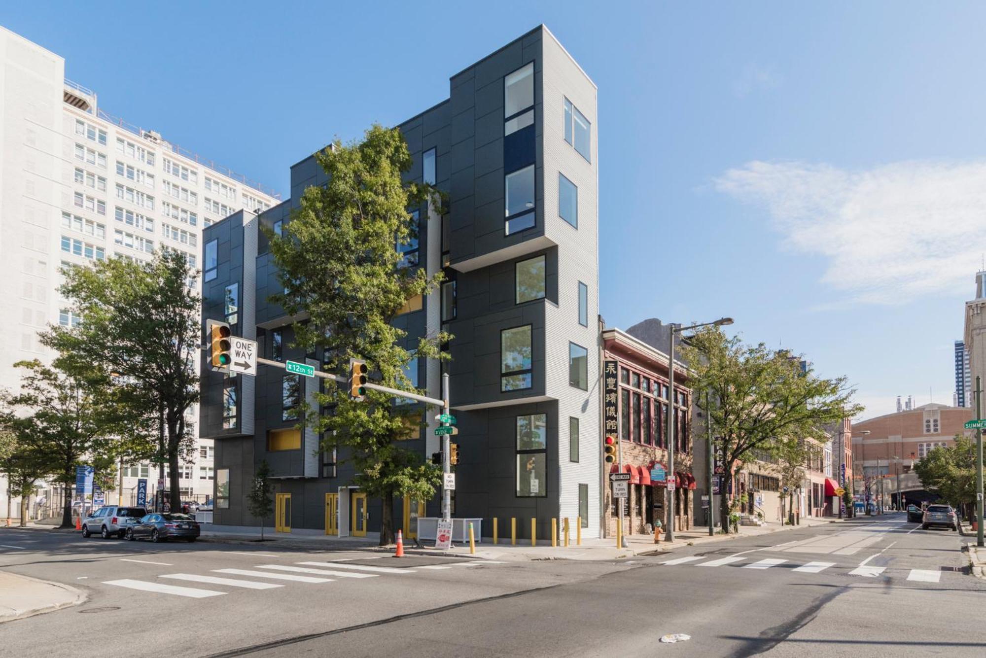 Ferienwohnung Abode Xs House Stunning Architectural Flat Philadelphia Exterior foto