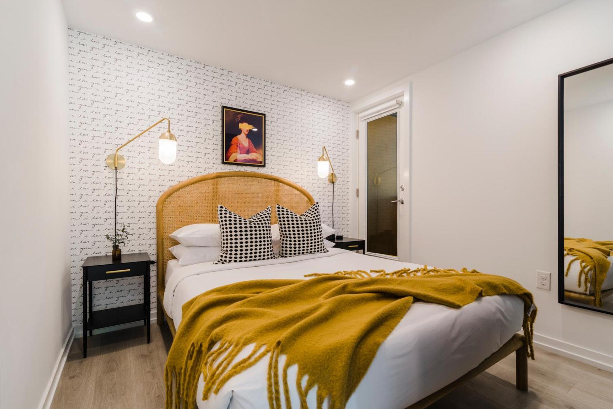 Ferienwohnung Abode Xs House Stunning Architectural Flat Philadelphia Exterior foto